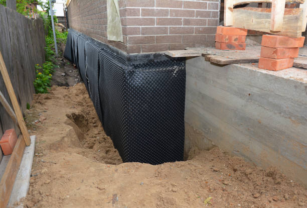 Expert waterproofing evaluation at a Pleasant Grove, OH property